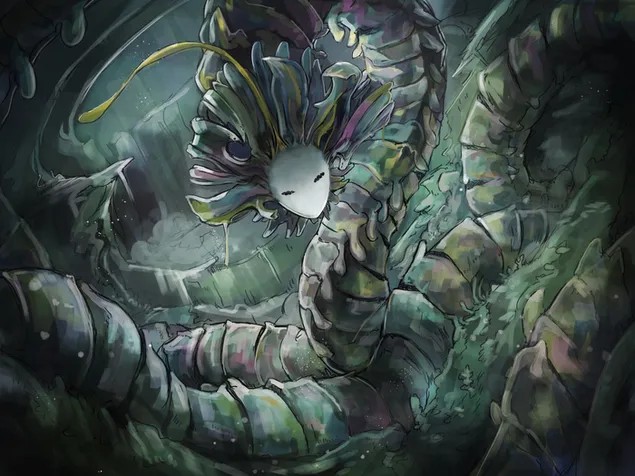 深渊动漫制作 4K 壁纸