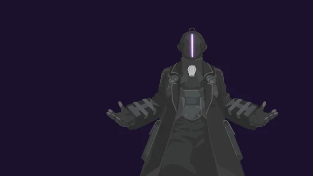 A mélységben készült: Bondrewd a regény 4K háttérkép