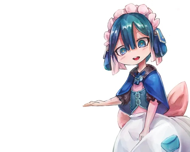 Made In Abyss - Marulk 4K kertas dinding