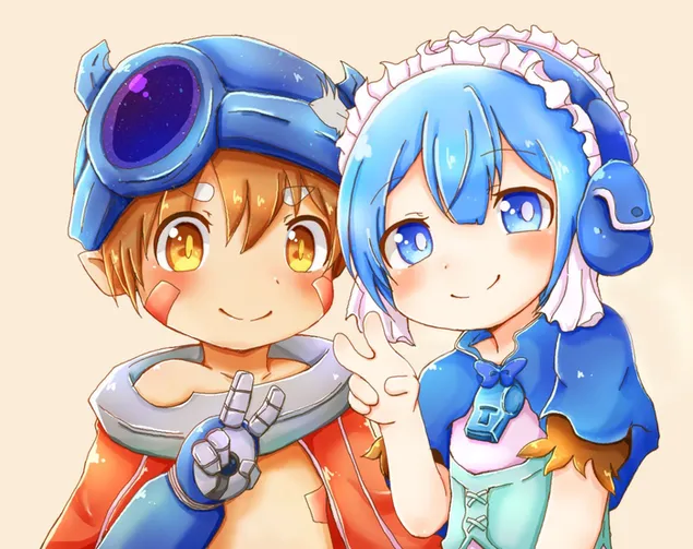 深渊制造 - Reg,Marulk HD 壁纸