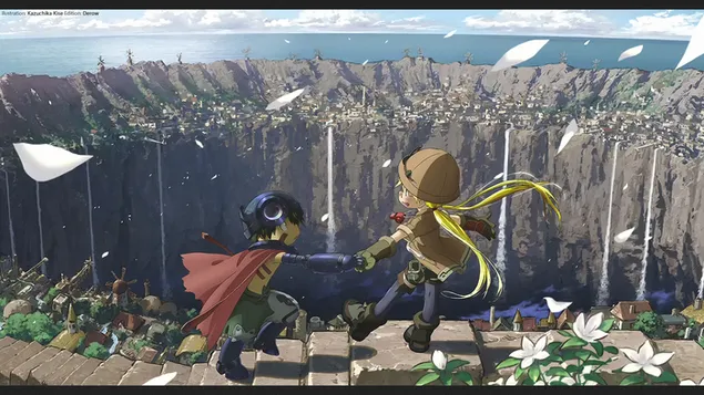 深渊制造：Reg & Riko HD 壁纸