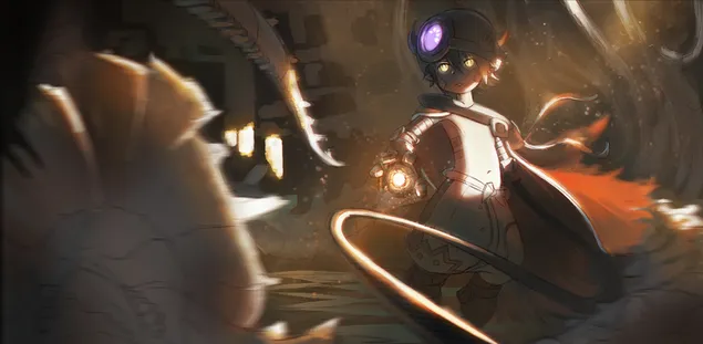 Made In Abyss - Reg 4K טפט