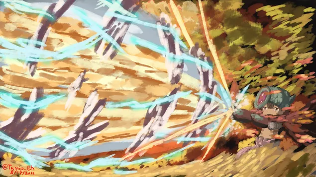 Made In Abyss : Reg 4K טפט