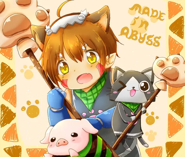 深渊制造 - Reg 2K 壁纸