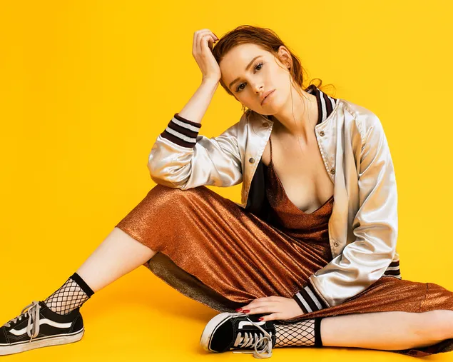 מדליין פטש - שחקנית אמריקאית 4K טפט