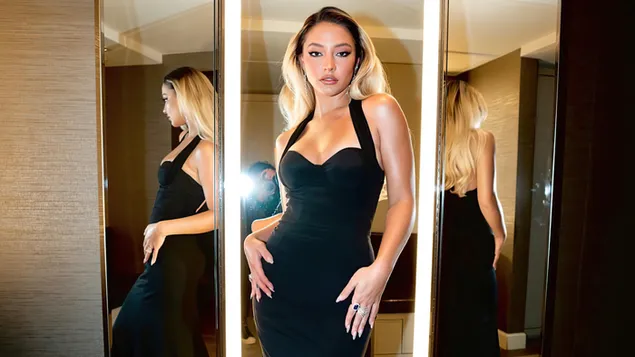 Taustakuva Madelyn Cline - Cibelle Levin Oscar-otos 4K