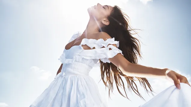 מדיסון ביר | צילום ויקטוריה סיקרט 4K טפט