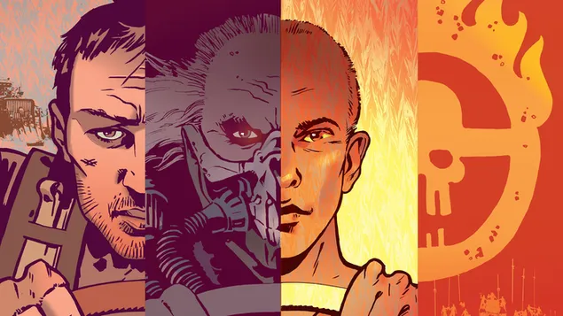 טירוף בתמונה אחת 4K טפט