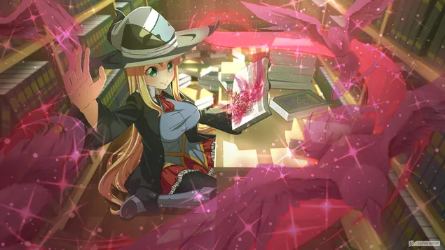 Mago Chamado de Bruxa 2K papel de parede