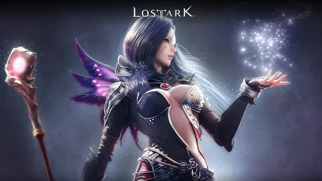 Mage - Lost Ark (Game Video Online) 4K wallpaper