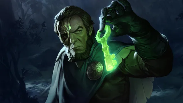 mageseeker conservator (legends of runeterra) - league of legends (lol) scarica