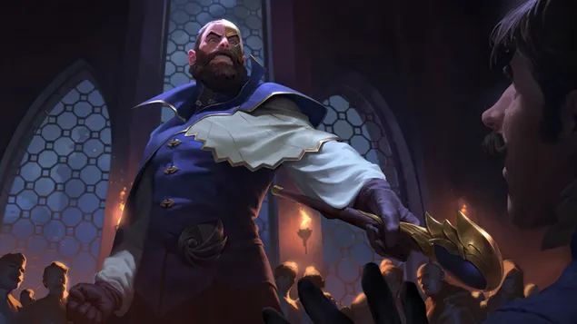 Mageseeker Persuader (Legends of Runeterra) - League of Legends (LOL) 4K fond d'écran