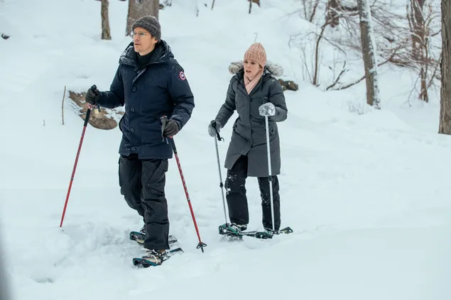 Шпалери План Меггі, Катання на ковзанах 4K