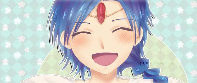 Magi: The Labyrinth of Magic - Aladdin Magi & Magician 2K papel de parede