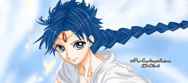 Magi: The Labyrinth of Magic - Aladdin (Magi) 2K papel de parede