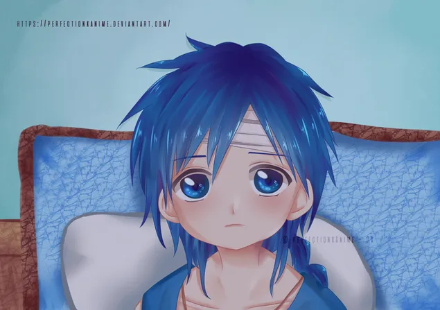 Magi: Labirinti i Magjisë - Alladin 2K sfond