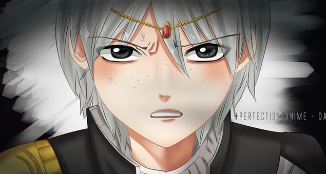 Magi: Labirinti i Magjisë - Xha'Far HD sfond