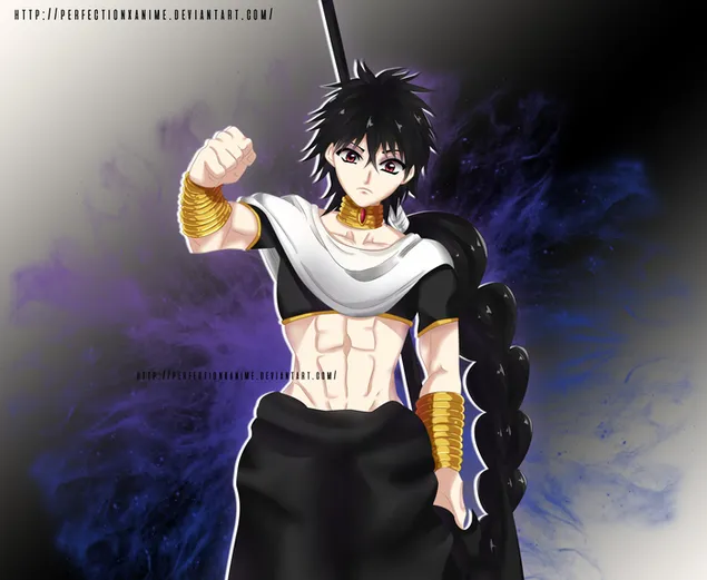 Magi: Labirinti i Magjisë - Judal 2K sfond