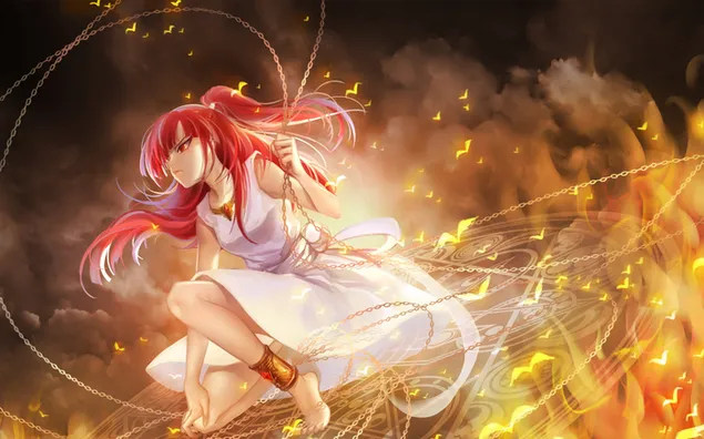 Magi: Labirinti i Magjisë - Morgiana 4K sfond