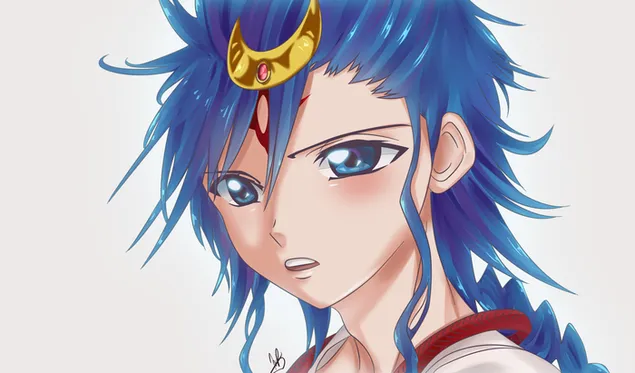 Magi: The Labyrinth of Magic - Solomon Jehoahaz Abraham (Rei Salomão) 2K papel de parede