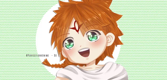 Magi: Labirinti i Magjisë - Tess 2K sfond