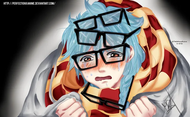 Magi: Labirinti i Magjisë - Uraltugo Noi Nueph 4K sfond