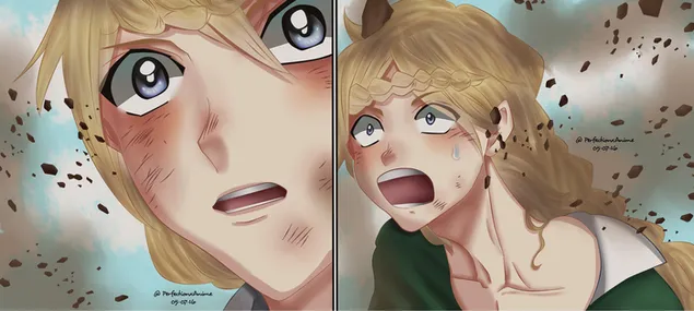 Magi: Labirinti i Magjisë - Yunan 2K sfond