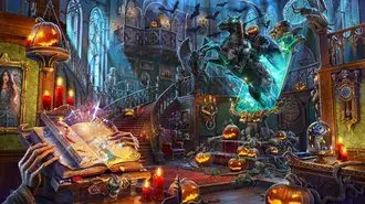 Tapeta Magický Halloween HD