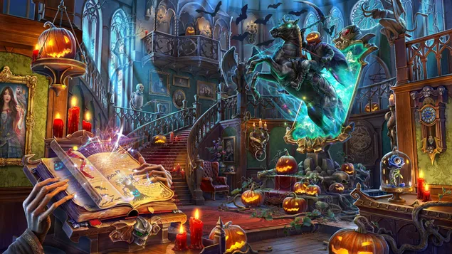 Magische Halloween download