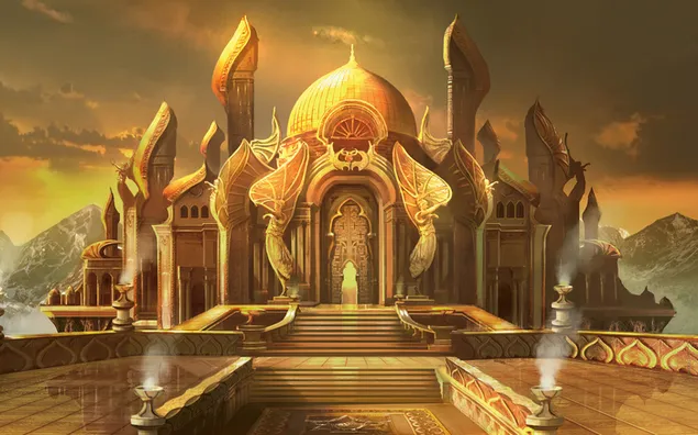 Muat turun Sihir: The Gathering - Istana Emas