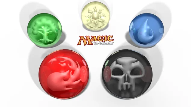 Taustpilt Maagia: kogunemine 4K