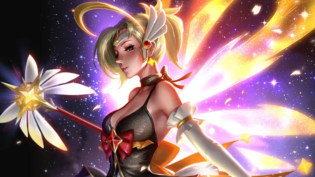 magica 'mercy' - overwatch [tro choi dien tu] tai xuong