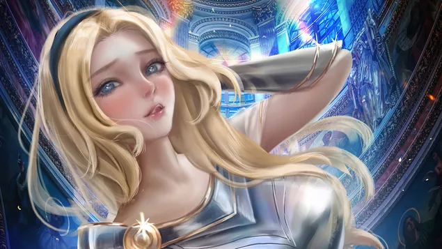 Magical Lux - League of Legends (LOL) 4K pozadina