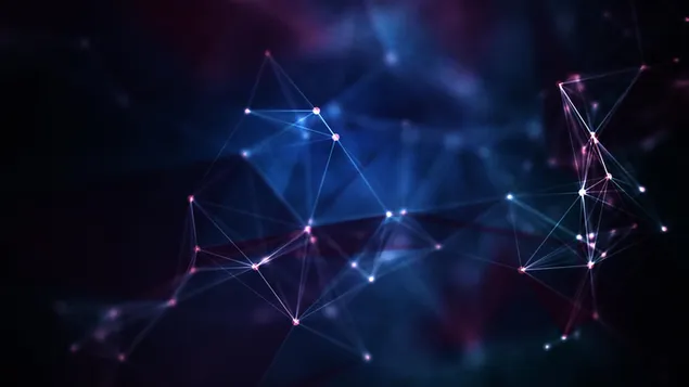 Taustakuva Maagiset kolmiot HD