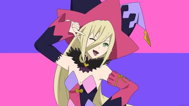 Magilou - 狂战士的故事！ HD 壁纸