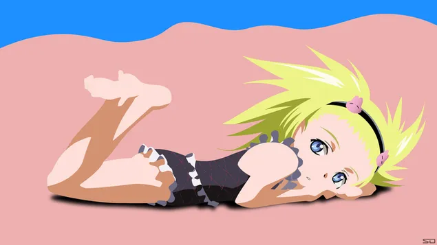 Mai Hime - Alyssa Searrs 4K bakgrunn