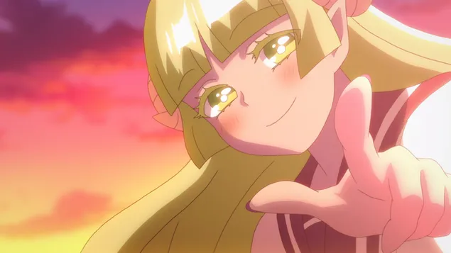 Mairimashita! Iruma-kun - Clara Valac 2K Tapeten