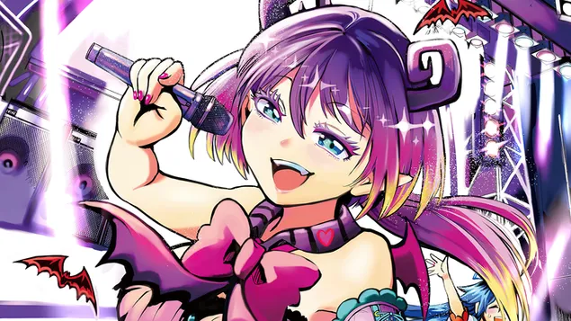 Ταπετσαρία Μαϊριμασίτα! Iruma-kun - Kerori Crocell 4K