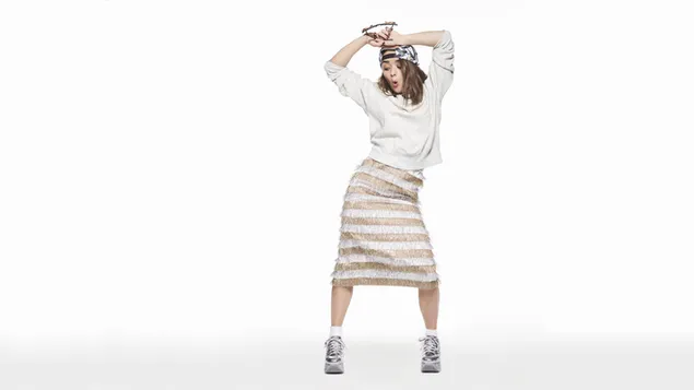 'Maisie Williams' galna utseende - amerikansk skådespelerska 8K bakgrund