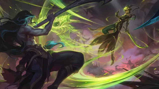Máistir Yi vs. Kayn (Ionia) - League of Legends (LOL) íoslódáil