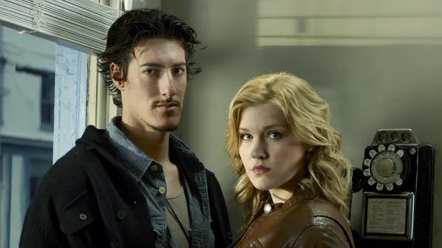 Taustakuva Soita Duke Crockerille ja Audrey Park of Havenille 4K