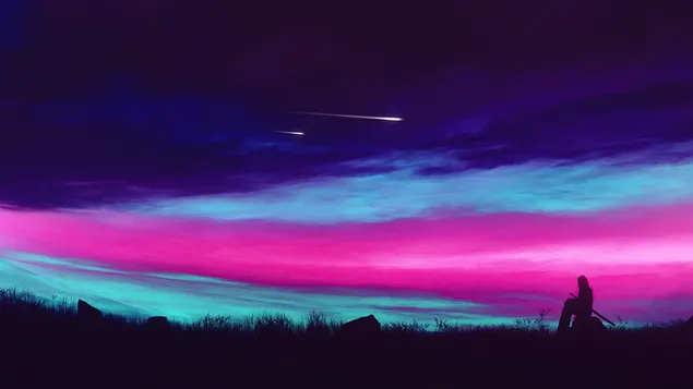 maak 'n wens deur 'n verskietende ster te sien aflaai