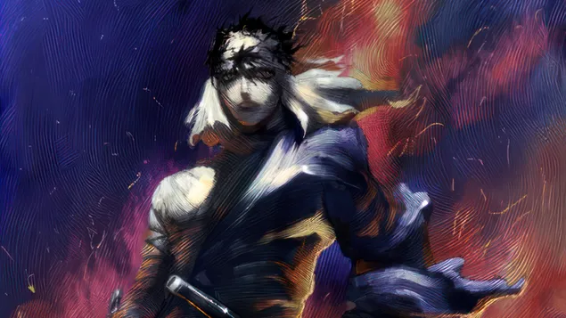 makoto shishio mestre espadachin de rurouni kenshin baixada