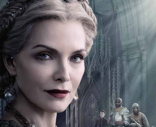 말레피센트: 악의 여제 - 잉그리스 여왕 4K 배경화면