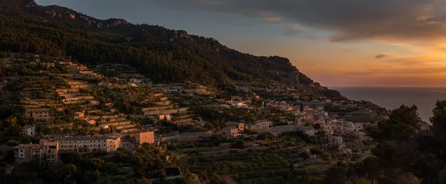 Mallorca - Baleariske Øer ved solnedgang download
