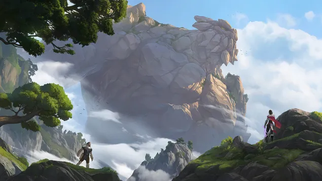 Malphite (Legends of Runeterra) - League of Legends (LOL) 4K wallpaper