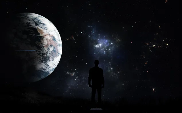 宇宙の男