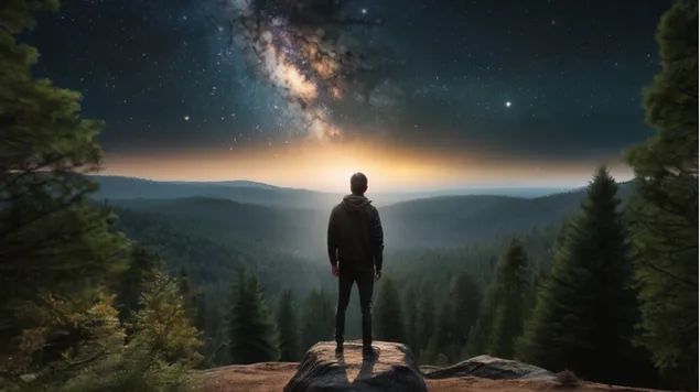 to orama tou anthropou lepse