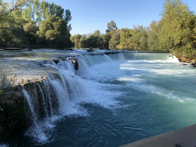 manavgat waterfall landspace antalya torokorszag letoltes