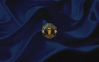 맨체스터 유나이티드 FC - 엠블럼 2K 배경화면